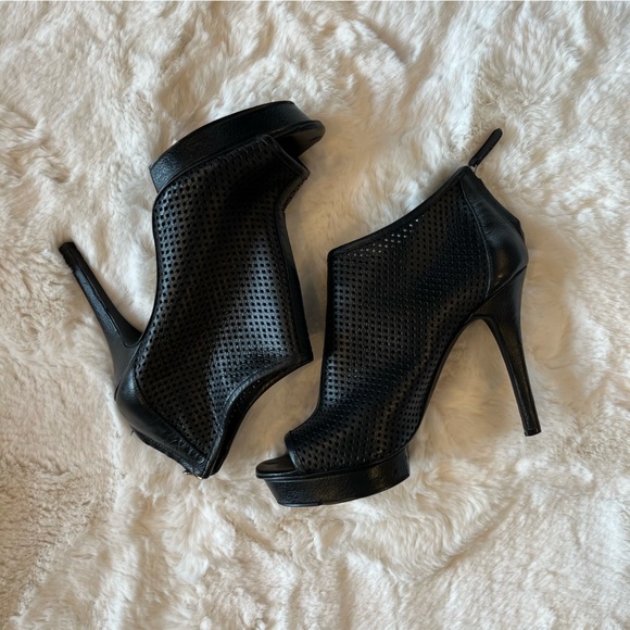 Marco Santi Open Toe Booties - Picture 1 of 5